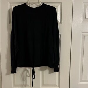 a new day Black Turtleneck Sweater